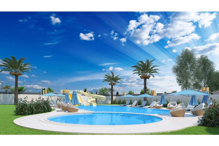 Элитная резиденция «Euro 20 Luxury Residence» в Алании, Махмутлар - GQestate.com