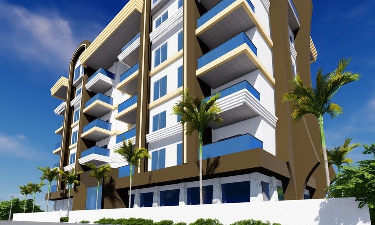 Новый жилой комплекс Novita Residence 7 в Алании Махмутлар - GQestate.com