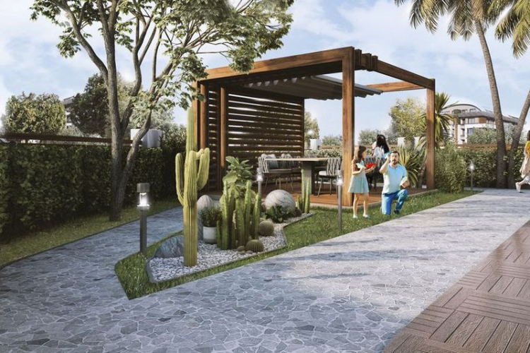Современный жилой комплекс «Cactus Garden Residence» - GQestate.com