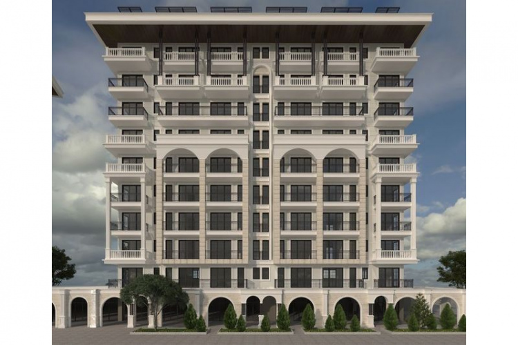 Новый современный жилой комплекс в Алании, Сарай - GQestate.com