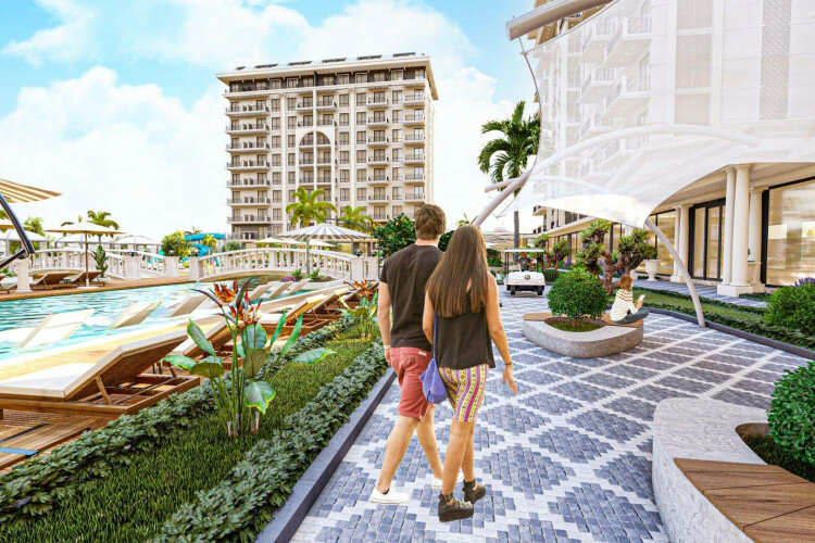 Квартира 1+1 в Демирташе, Алания, Турция | SBB-44395