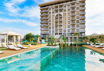 Квартира 1+1 в Демирташе, Алания, Турция | SBB-44395