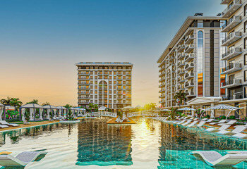 Квартира 1+1 в Демирташе, Алания, Турция | SBB-44395