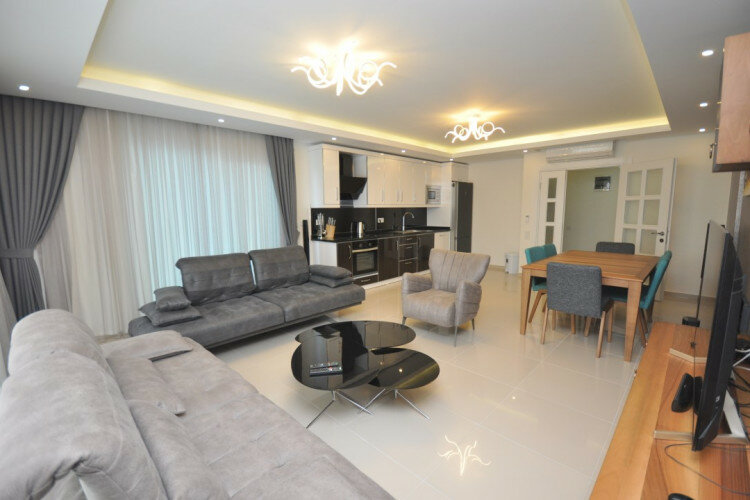 Квартира 2+1 в Каргыджаке, Алания, Турция | PKK-28208