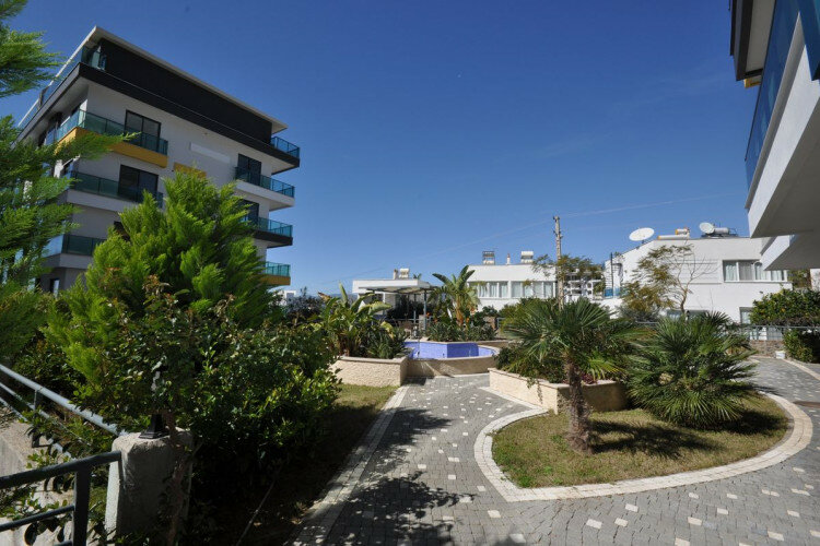 Квартира 2+1 в Каргыджаке, Алания, Турция | PKK-25313