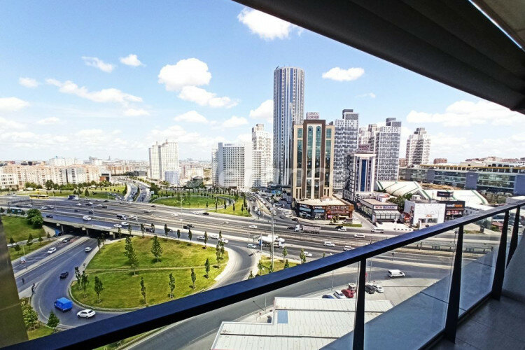 Квартира 1+1 в Стамбуле, Турция | STE-28405