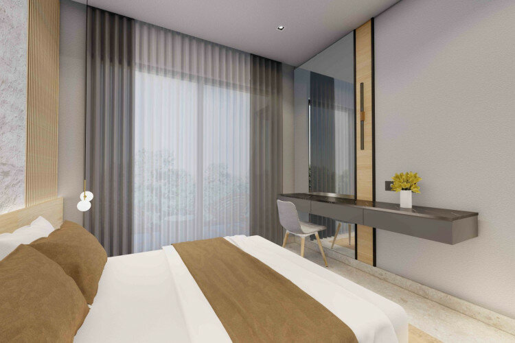 Квартира 1+1 в Алании, Турция | PTE-24849