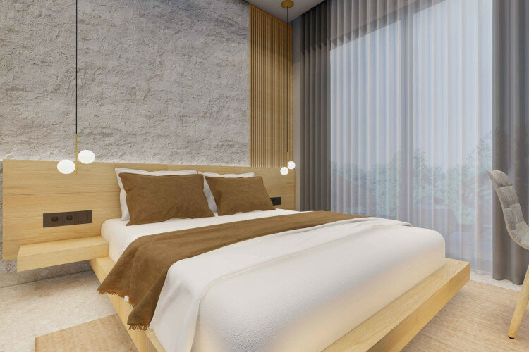 Квартира 1+1 в Алании, Турция | PTE-24849