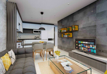 Квартира 1+1 в Алании, Турция | PTE-24849