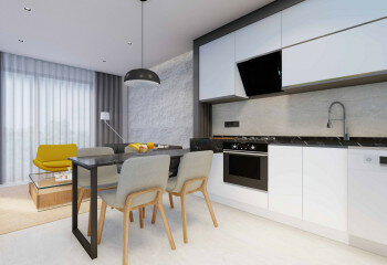 Квартира 1+1 в Алании, Турция | PTE-24849