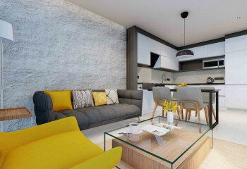 Квартира 1+1 в Алании, Турция | PTE-24849