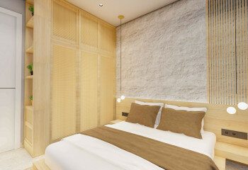 Квартира 1+1 в Алании, Турция | PTE-24849