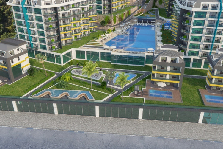 Квартира 2+1 в Каргыджаке, Алания, Турция | PBB-25957