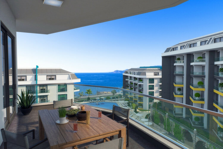 Квартира 2+1 в Каргыджаке, Алания, Турция | PBB-25957