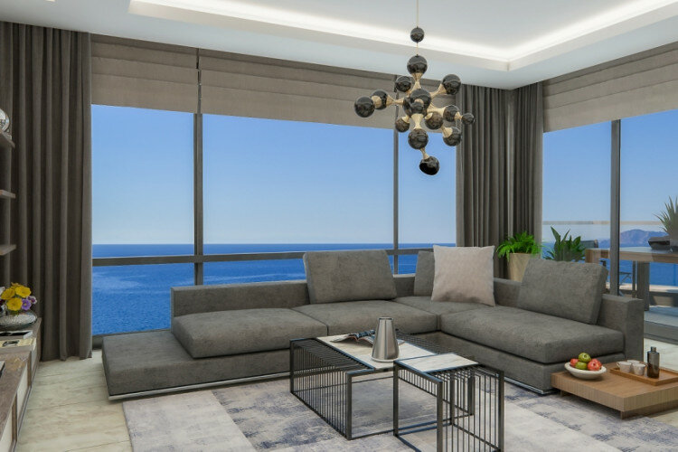 Квартира 2+1 в Каргыджаке, Алания, Турция | PBB-25957