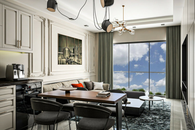 Квартира 2+1 в Алании, Турция | PKK-35956