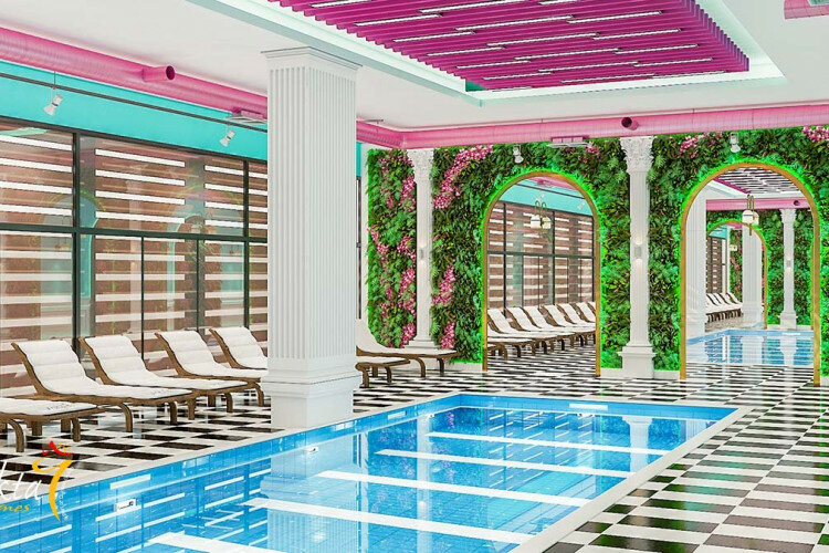 Квартира 1+1 в Махмутларе, Алания, Турция | STE-25161