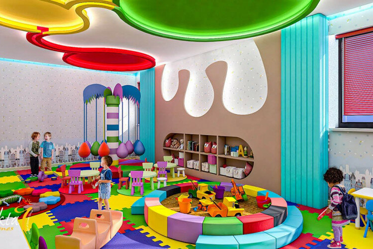 Квартира 1+1 в Махмутларе, Алания, Турция | STE-25161