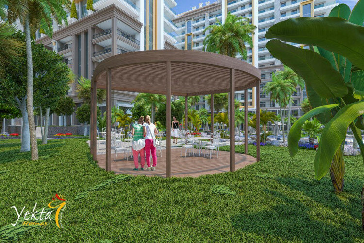 Квартира 1+1 в Махмутларе, Алания, Турция | STE-25161