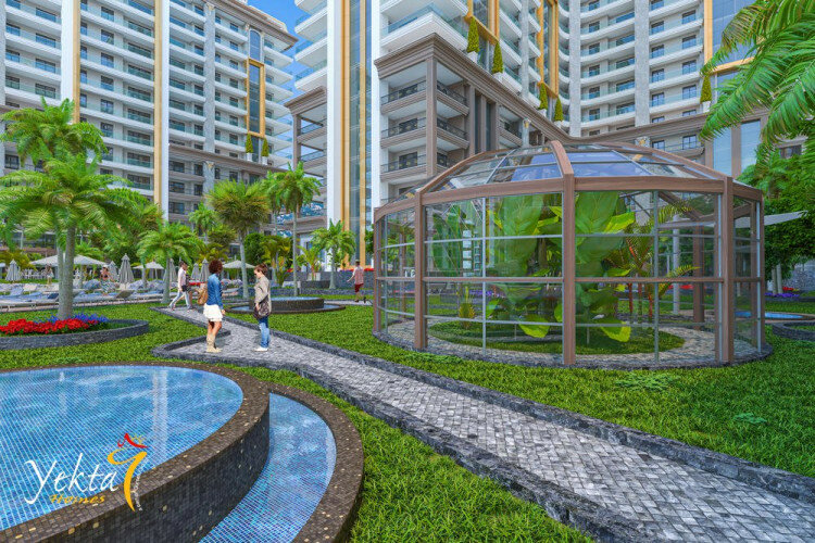 Квартира 1+1 в Махмутларе, Алания, Турция | STE-25161