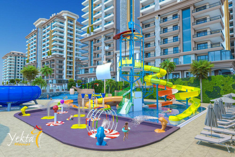 Квартира 1+1 в Махмутларе, Алания, Турция | STE-25161