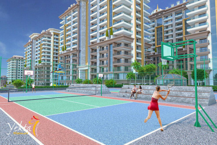 Квартира 1+1 в Махмутларе, Алания, Турция | STE-25161