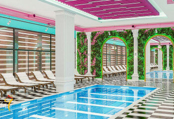 Квартира 1+1 в Махмутларе, Алания, Турция | STE-25161