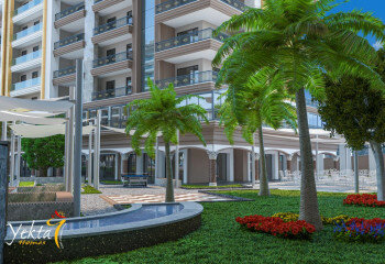 Квартира 1+1 в Махмутларе, Алания, Турция | STE-25161