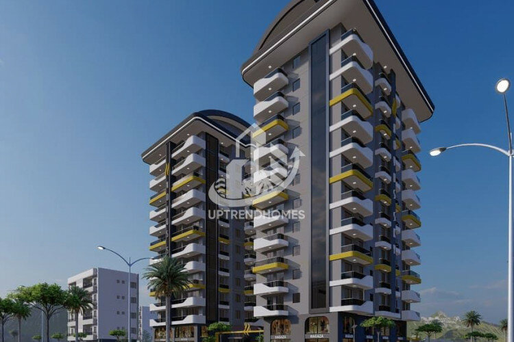 Квартира 1+1 в Махмутларе, Алания, Турция | PTE-28540