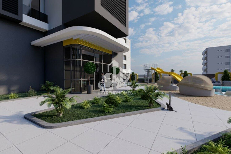 Квартира 1+1 в Махмутларе, Алания, Турция | PTE-28540