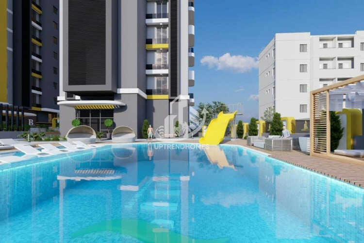 Квартира 1+1 в Махмутларе, Алания, Турция | PTE-28540