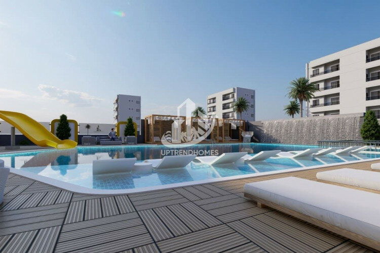 Квартира 1+1 в Махмутларе, Алания, Турция | PTE-28540