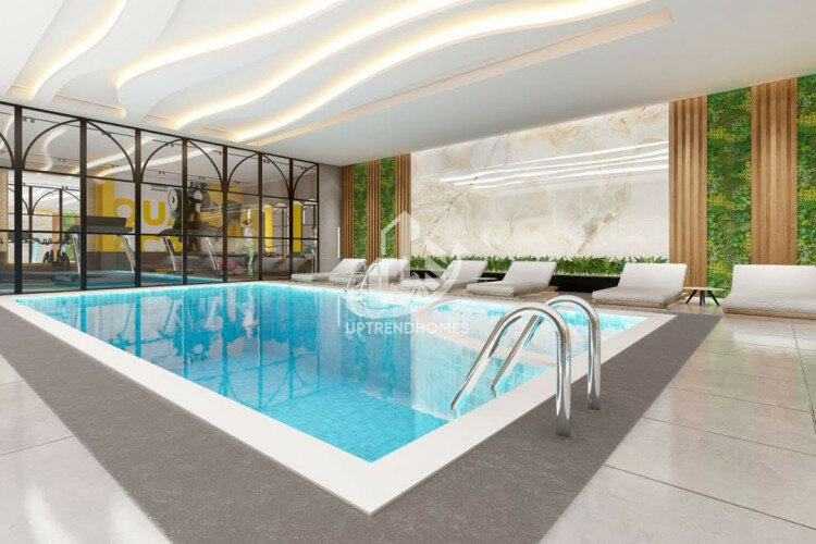 Квартира 1+1 в Махмутларе, Алания, Турция | PTE-28540