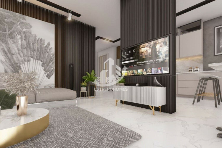 Квартира 1+1 в Махмутларе, Алания, Турция | PTE-28540