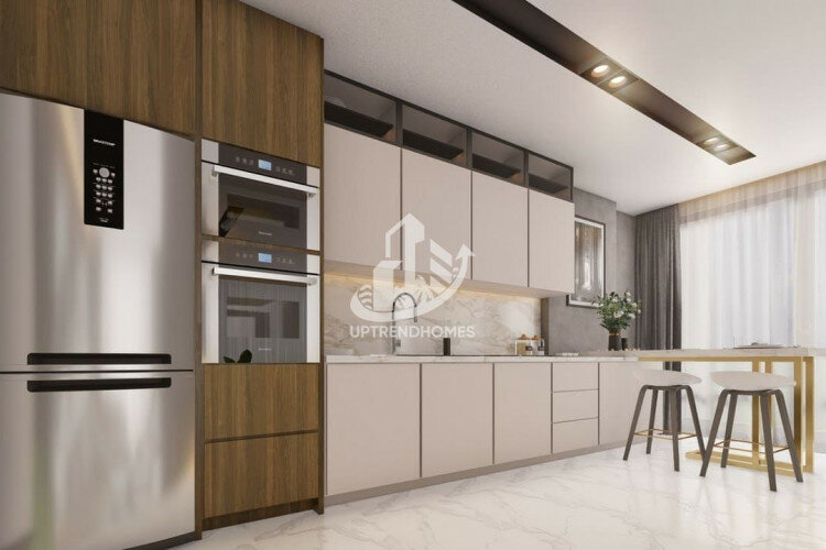 Квартира 1+1 в Махмутларе, Алания, Турция | PTE-28540