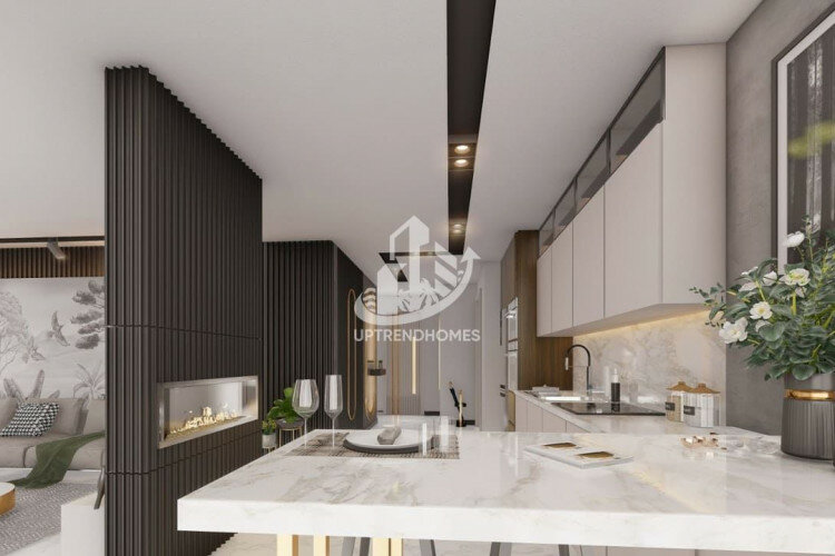 Квартира 1+1 в Махмутларе, Алания, Турция | PTE-28540