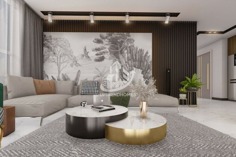 Квартира 1+1 в Махмутларе, Алания, Турция | PTE-28540