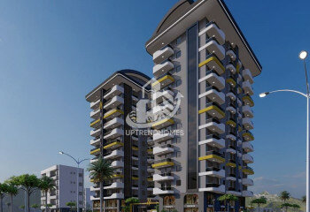 Квартира 1+1 в Махмутларе, Алания, Турция | PTE-28540