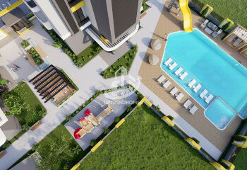 Квартира 1+1 в Махмутларе, Алания, Турция | PTE-28540