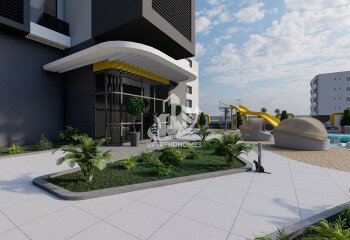 Квартира 1+1 в Махмутларе, Алания, Турция | PTE-28540