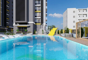 Квартира 1+1 в Махмутларе, Алания, Турция | PTE-28540