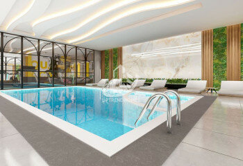 Квартира 1+1 в Махмутларе, Алания, Турция | PTE-28540