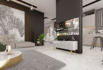 Квартира 1+1 в Махмутларе, Алания, Турция | PTE-28540