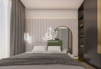 Квартира 1+1 в Махмутларе, Алания, Турция | PTE-28540