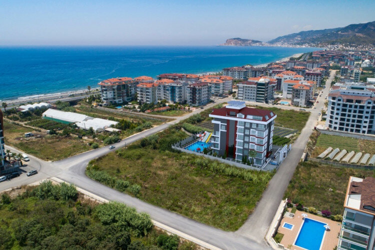 Квартира 1+1 в Кестеле, Алания, Турция | PBB-24603