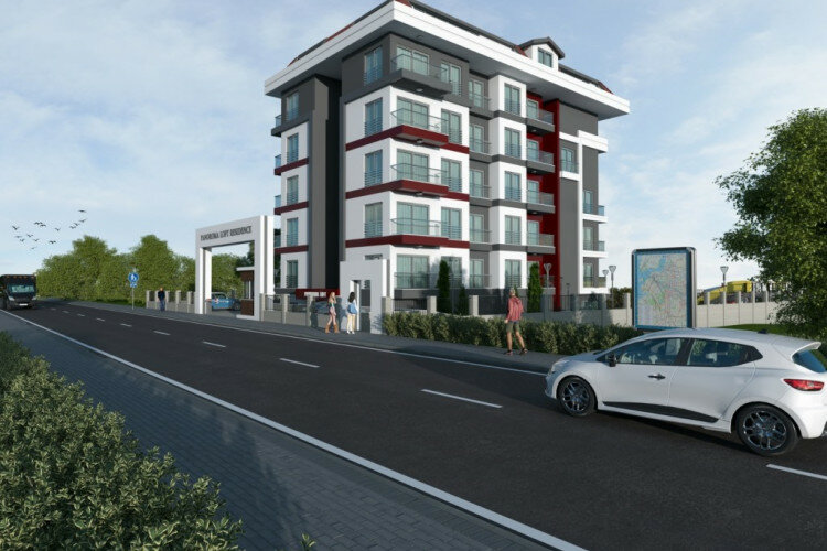 Квартира 1+1 в Кестеле, Алания, Турция | PBB-24603