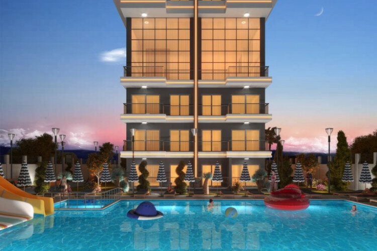 Квартира 1+1 в Кестеле, Алания, Турция | PBB-24603