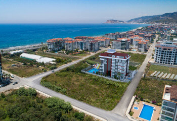 Квартира 1+1 в Кестеле, Алания, Турция | PBB-24603