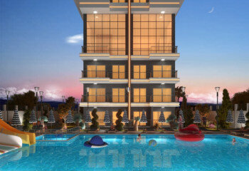 Квартира 1+1 в Кестеле, Алания, Турция | PBB-24603