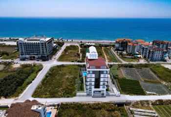 Квартира 1+1 в Кестеле, Алания, Турция | PBB-24603